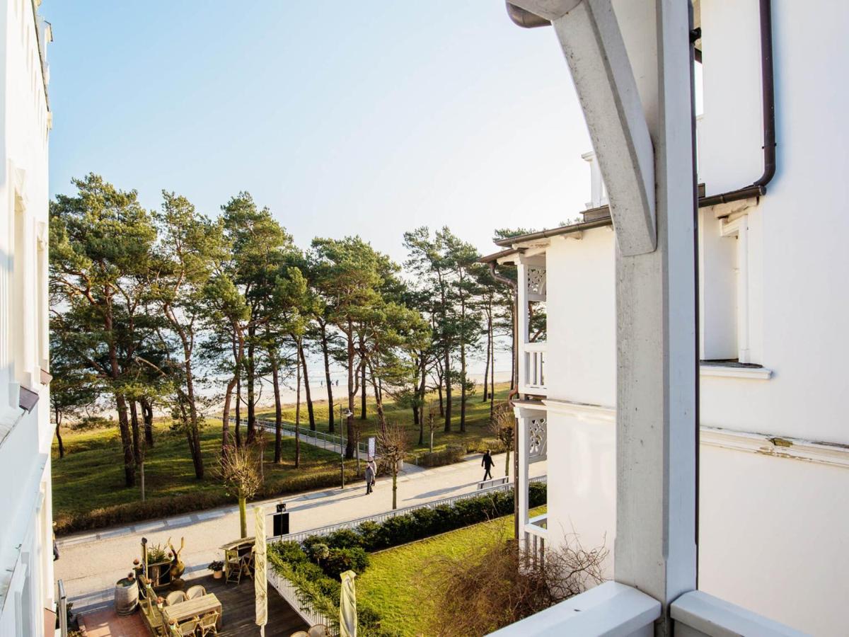 Strandvillen Binz - 1-Raum-Ferienwohnung Mit Balkon Sv-557 Екстериор снимка
